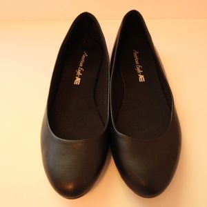 Black flats